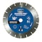 Century Drill & Tool Century Drill & Tool 10 in. D X 1 in. Diamond Segmented Rim Diamond Saw Blade 1 pk 75474 - alternate 1